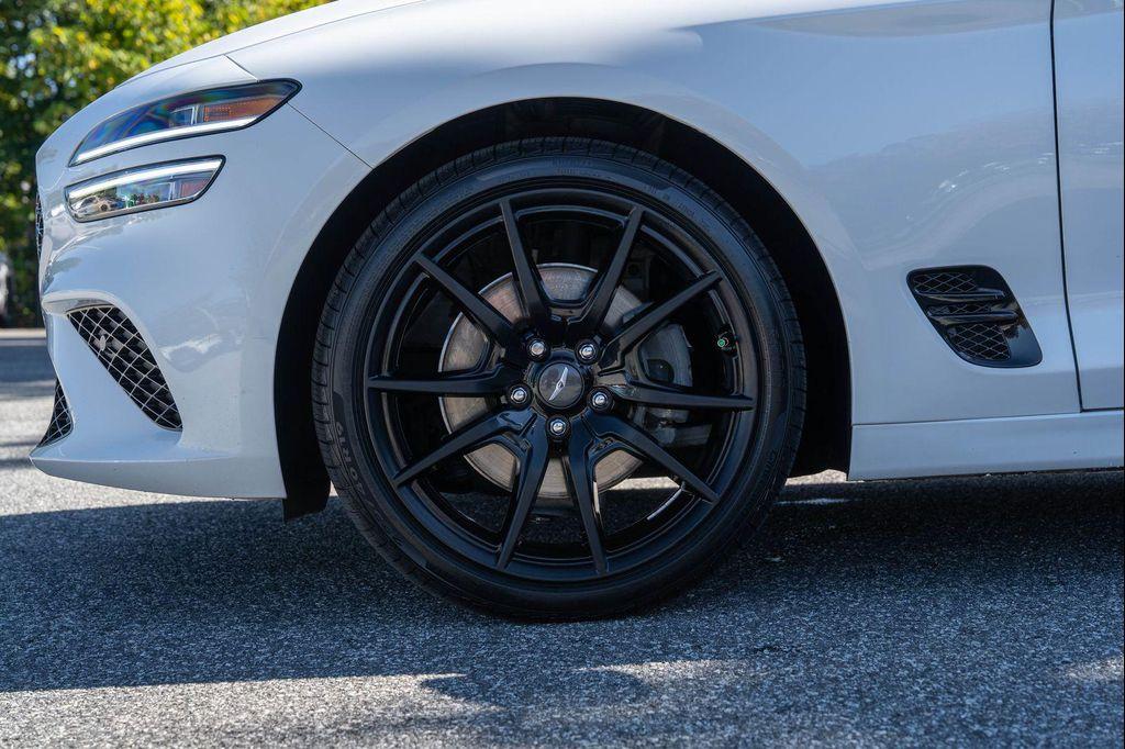 used 2022 Genesis G70 car, priced at $29,990