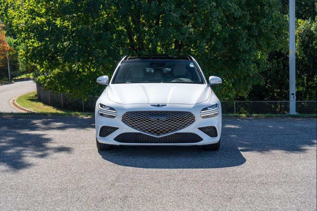 used 2022 Genesis G70 car, priced at $29,990
