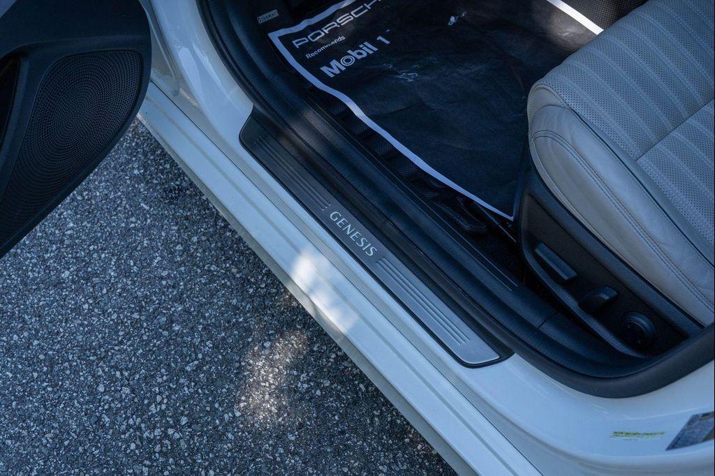 used 2022 Genesis G70 car, priced at $29,990