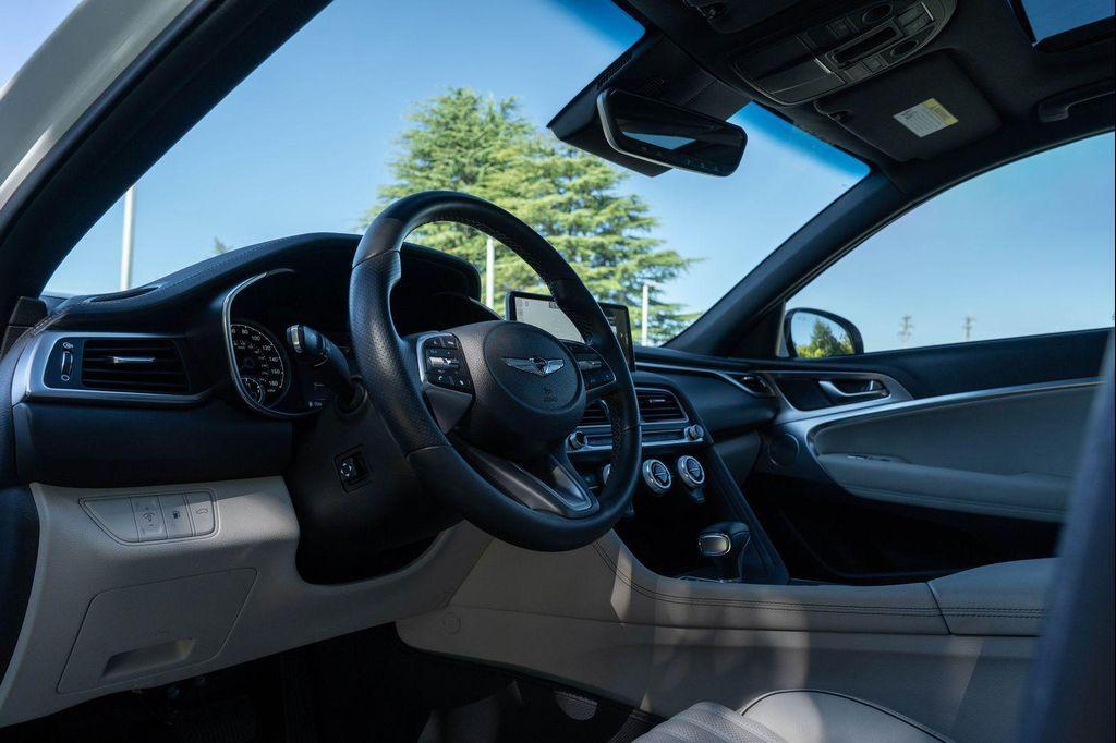 used 2022 Genesis G70 car, priced at $29,990