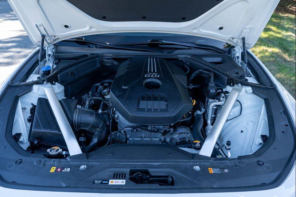 used 2022 Genesis G70 car, priced at $29,990