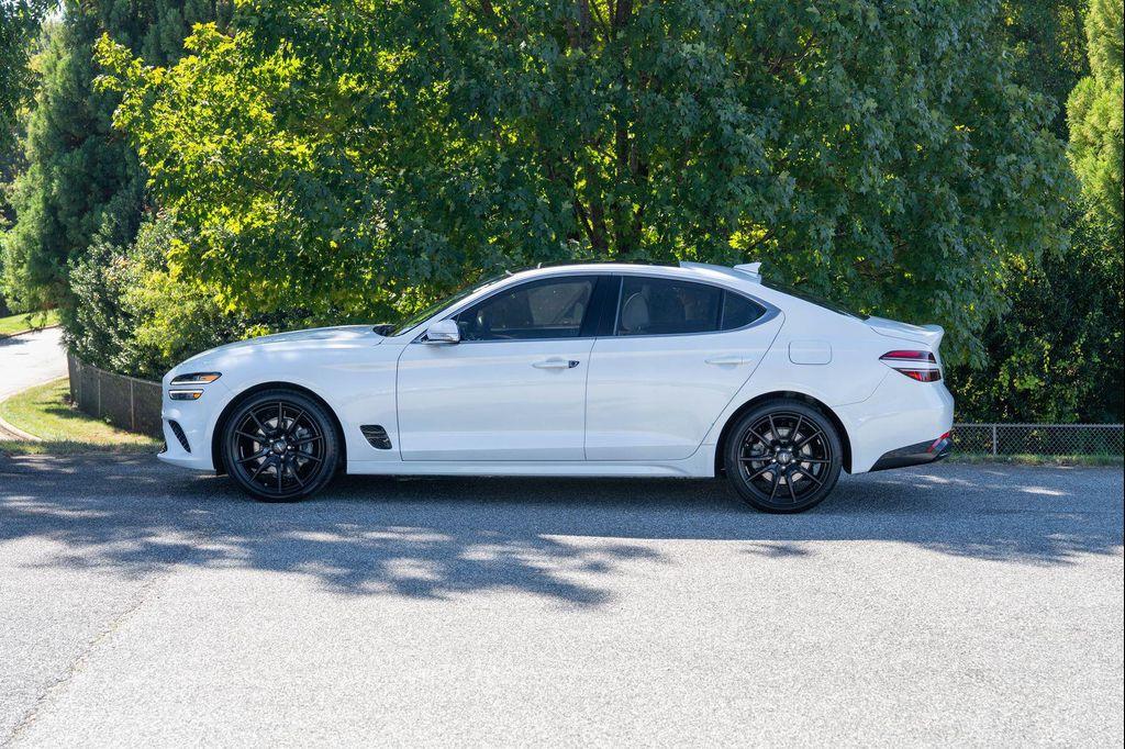 used 2022 Genesis G70 car, priced at $29,990