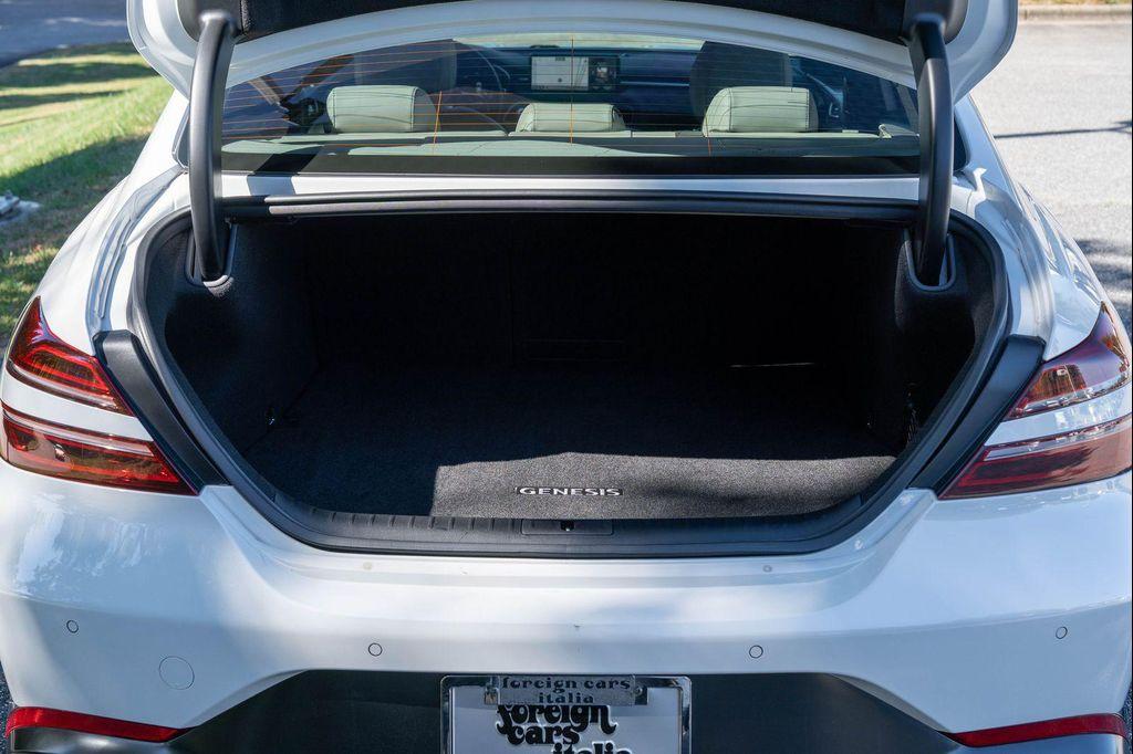 used 2022 Genesis G70 car, priced at $29,990