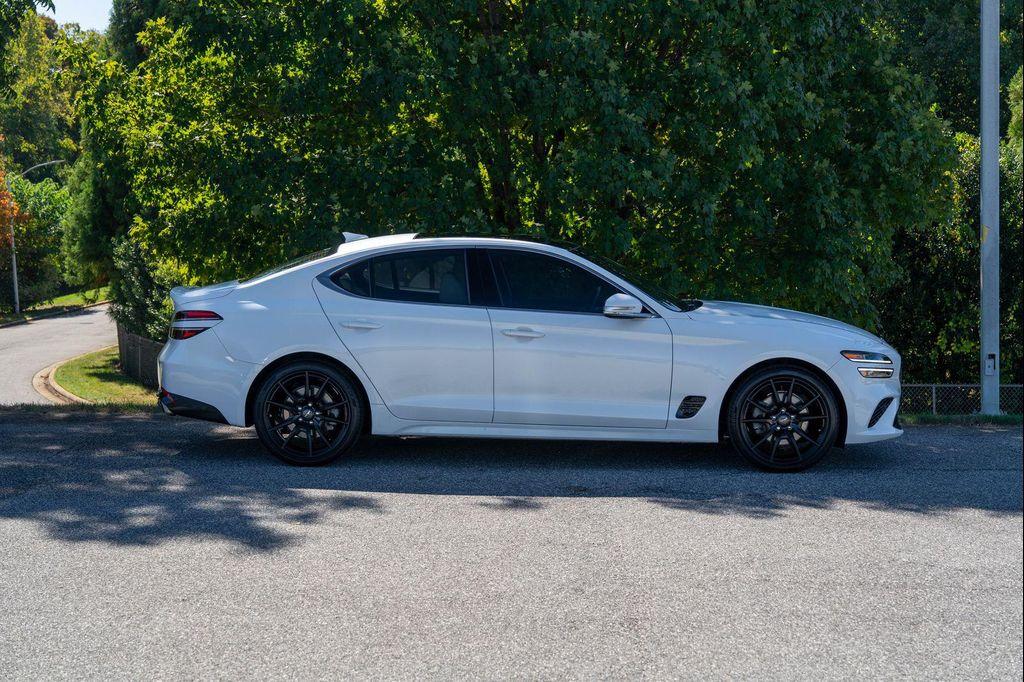 used 2022 Genesis G70 car, priced at $29,990