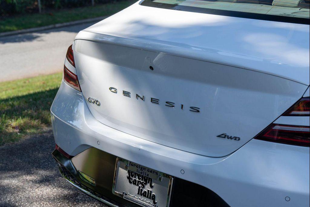used 2022 Genesis G70 car, priced at $29,990