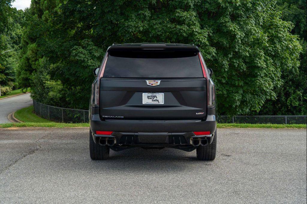 used 2023 Cadillac Escalade car, priced at $121,990