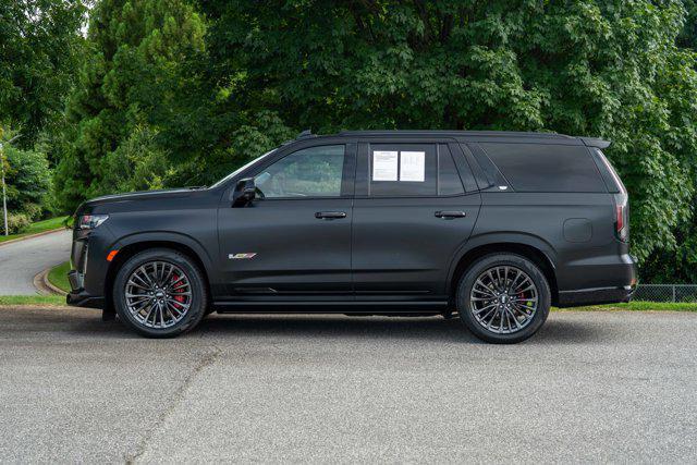 used 2023 Cadillac Escalade car, priced at $121,990