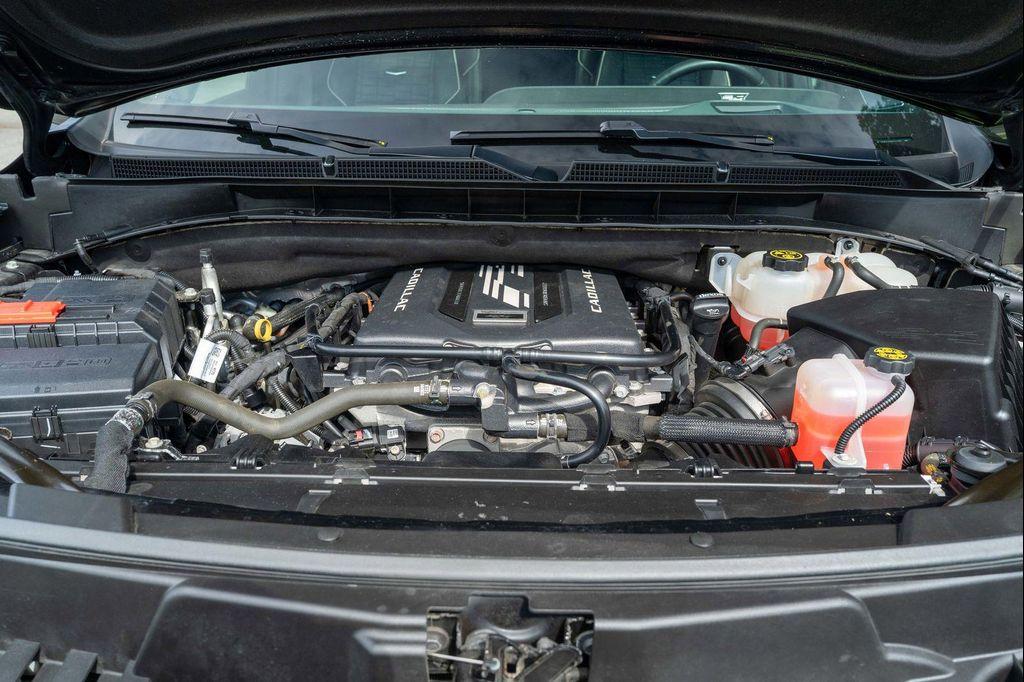 used 2023 Cadillac Escalade car, priced at $121,990