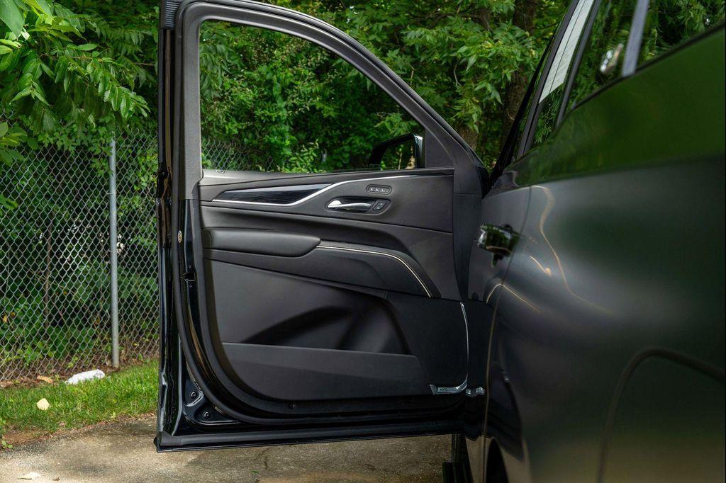 used 2023 Cadillac Escalade car, priced at $121,990