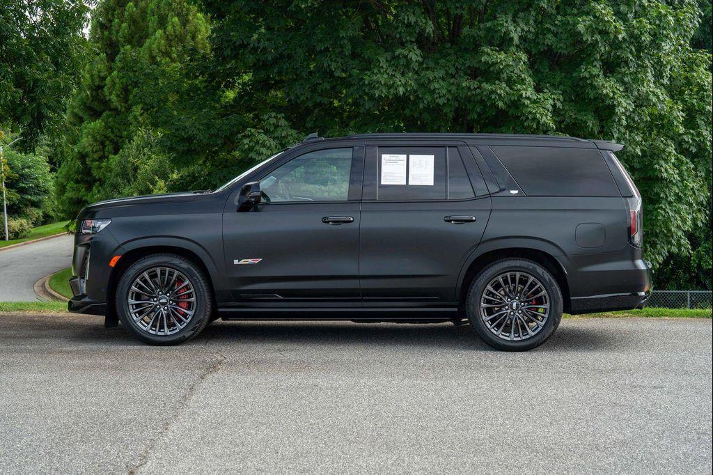 used 2023 Cadillac Escalade car, priced at $121,990