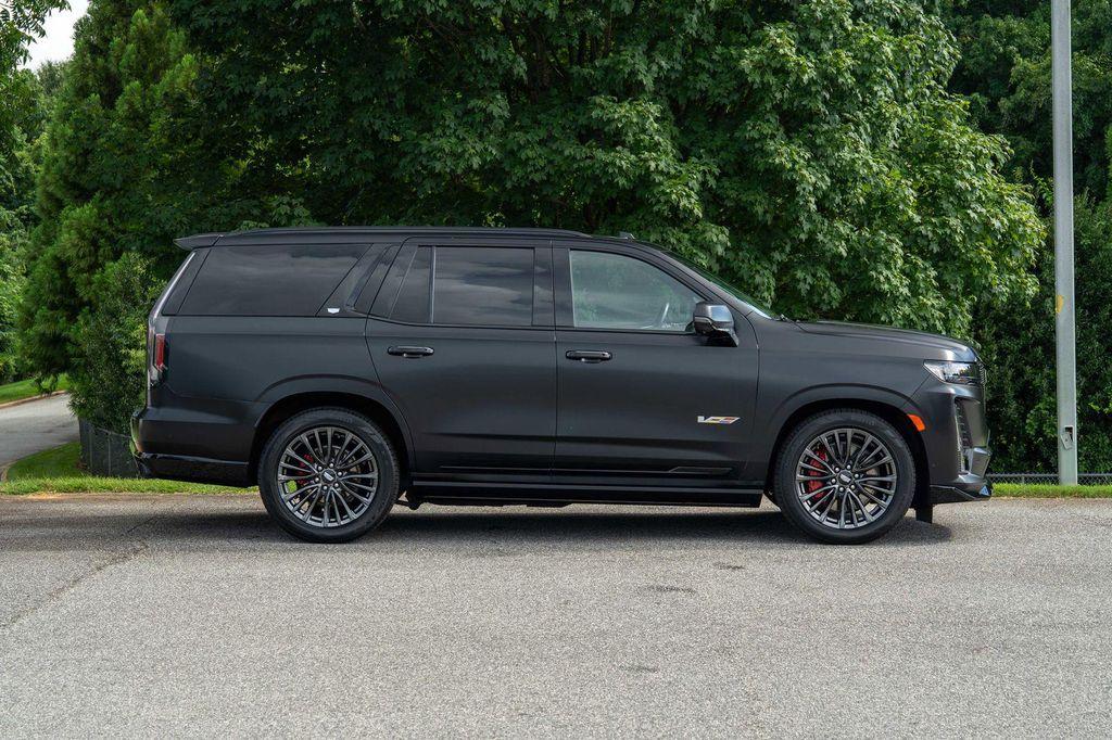 used 2023 Cadillac Escalade car, priced at $121,990