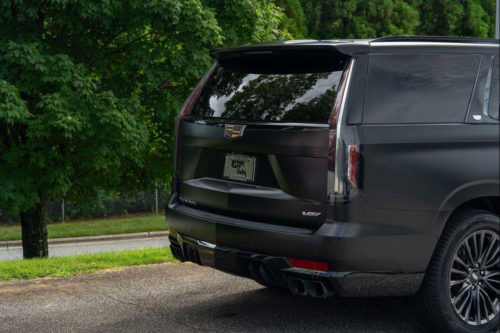 used 2023 Cadillac Escalade car, priced at $121,990