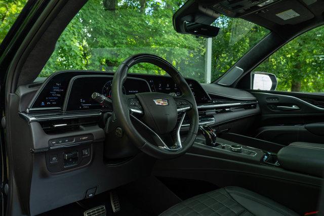 used 2023 Cadillac Escalade car, priced at $121,990