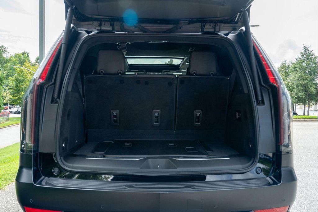 used 2023 Cadillac Escalade car, priced at $121,990