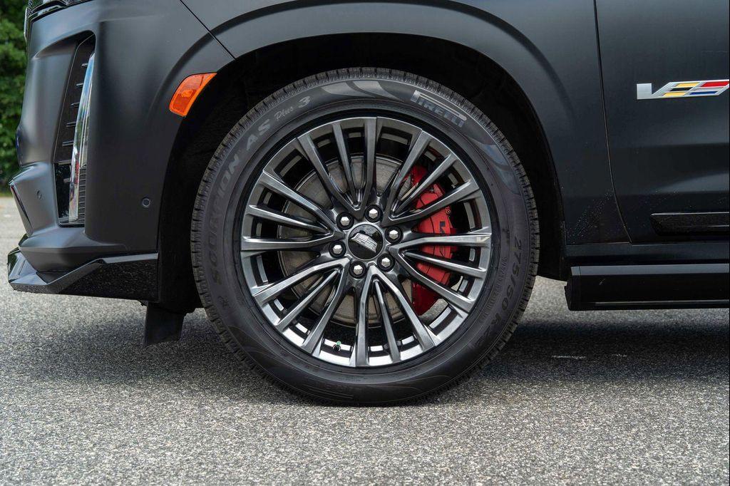used 2023 Cadillac Escalade car, priced at $121,990