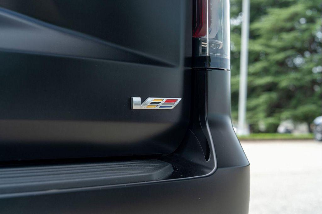 used 2023 Cadillac Escalade car, priced at $121,990