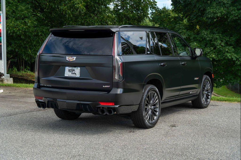 used 2023 Cadillac Escalade car, priced at $121,990