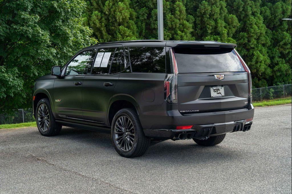 used 2023 Cadillac Escalade car, priced at $121,990