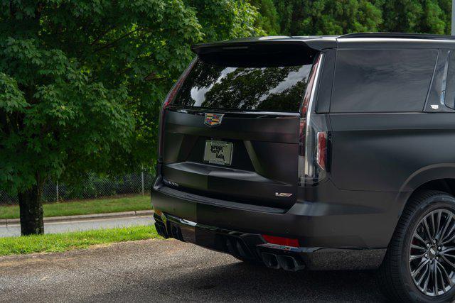 used 2023 Cadillac Escalade car, priced at $121,990