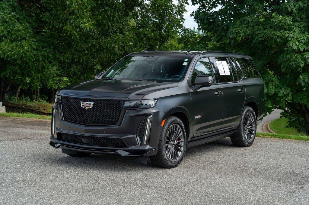 used 2023 Cadillac Escalade car, priced at $121,990