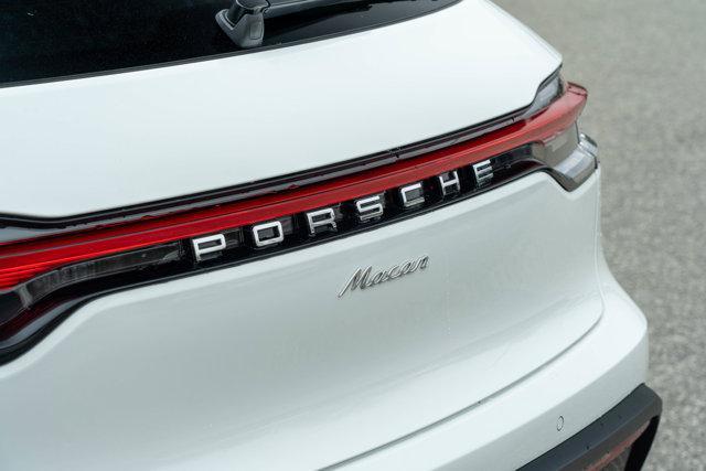 used 2024 Porsche Macan car, priced at $62,992
