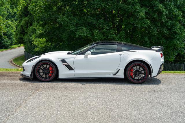 used 2018 Chevrolet Corvette car, priced at $67,990