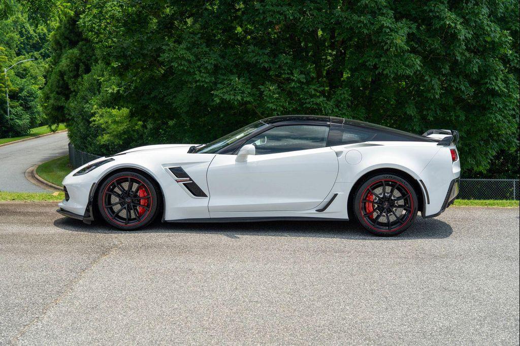 used 2018 Chevrolet Corvette car, priced at $62,990
