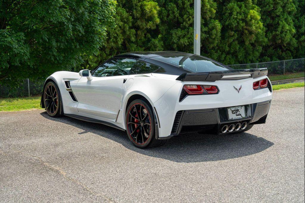 used 2018 Chevrolet Corvette car, priced at $62,990