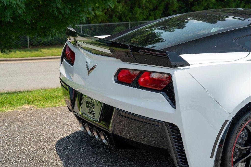 used 2018 Chevrolet Corvette car, priced at $62,990