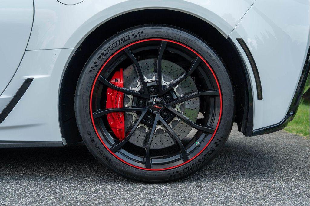 used 2018 Chevrolet Corvette car, priced at $62,990