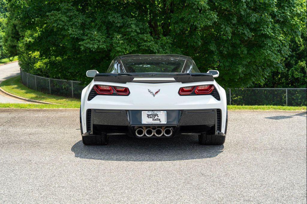 used 2018 Chevrolet Corvette car, priced at $62,990