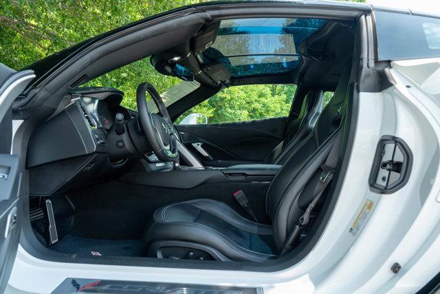 used 2018 Chevrolet Corvette car, priced at $67,990