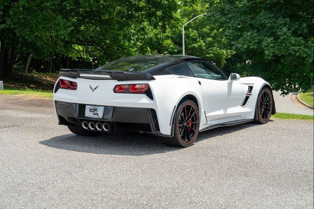 used 2018 Chevrolet Corvette car, priced at $62,990