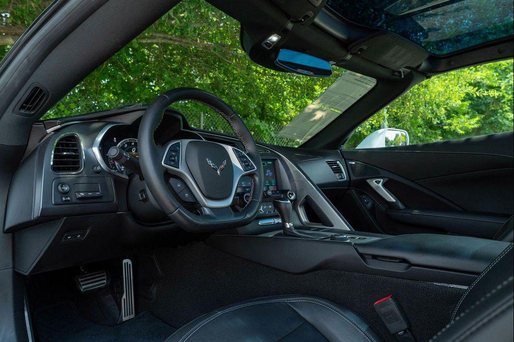 used 2018 Chevrolet Corvette car, priced at $62,990