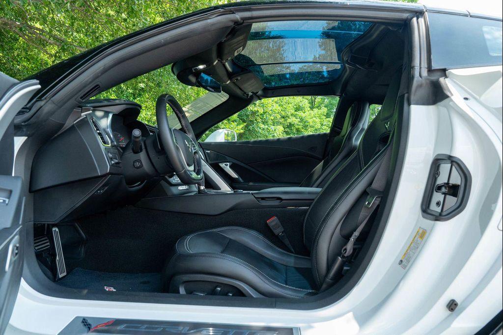 used 2018 Chevrolet Corvette car, priced at $62,990