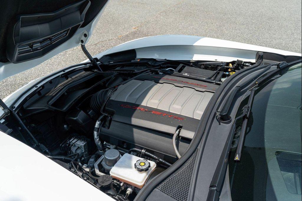 used 2018 Chevrolet Corvette car, priced at $62,990