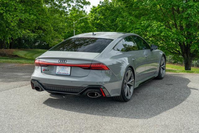 used 2021 Audi RS 7 car, priced at $82,990