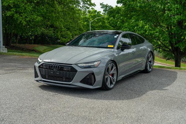 used 2021 Audi RS 7 car, priced at $82,990