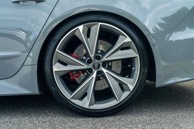 used 2021 Audi RS 7 car, priced at $82,990