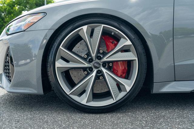 used 2021 Audi RS 7 car, priced at $82,990