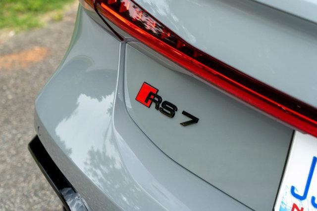 used 2021 Audi RS 7 car, priced at $82,990