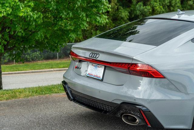 used 2021 Audi RS 7 car, priced at $82,990