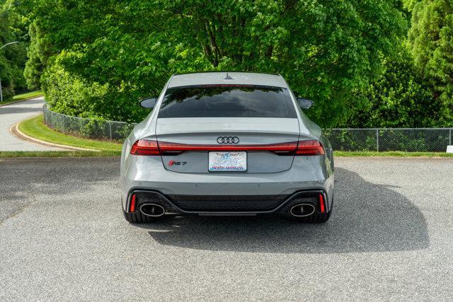 used 2021 Audi RS 7 car, priced at $82,990