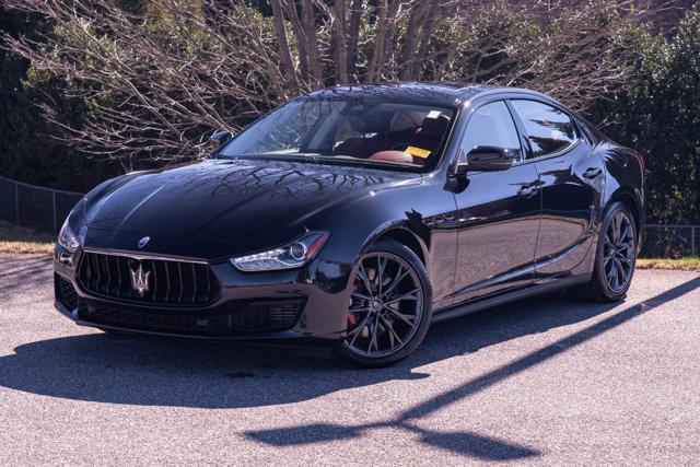 used 2021 Maserati Ghibli car, priced at $43,990