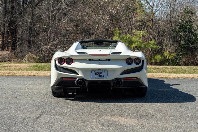 used 2022 Ferrari F8 Spider car, priced at $434,888