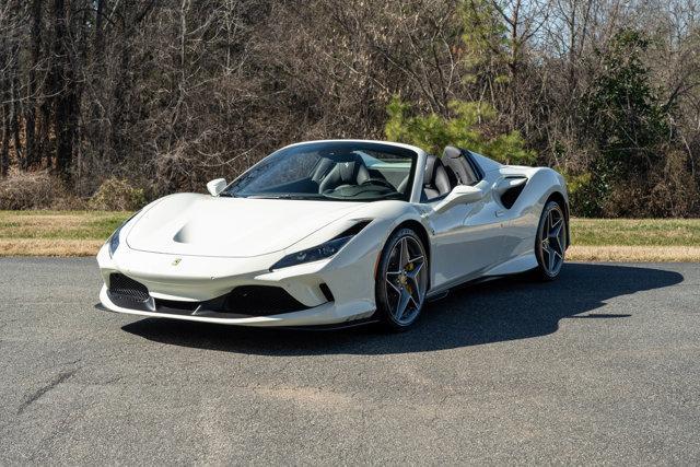 used 2022 Ferrari F8 Spider car, priced at $434,888