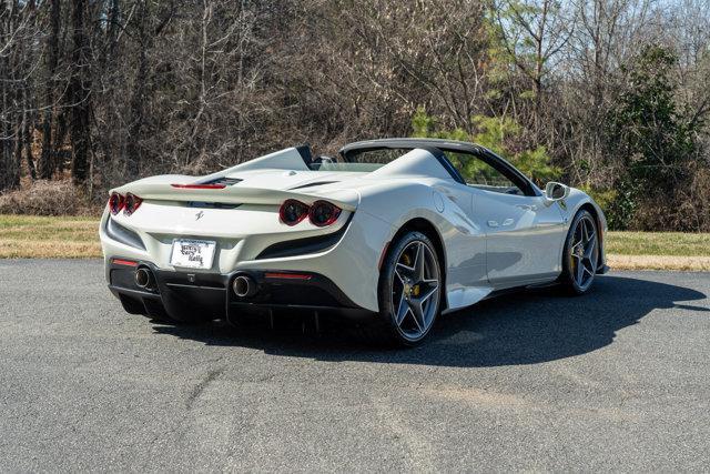 used 2022 Ferrari F8 Spider car, priced at $434,888