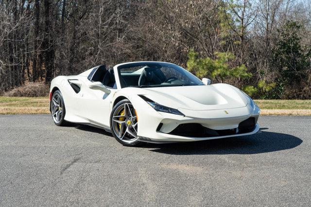 used 2022 Ferrari F8 Spider car, priced at $434,888