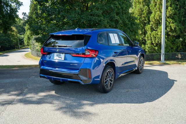 used 2023 BMW X1 car, priced at $34,990