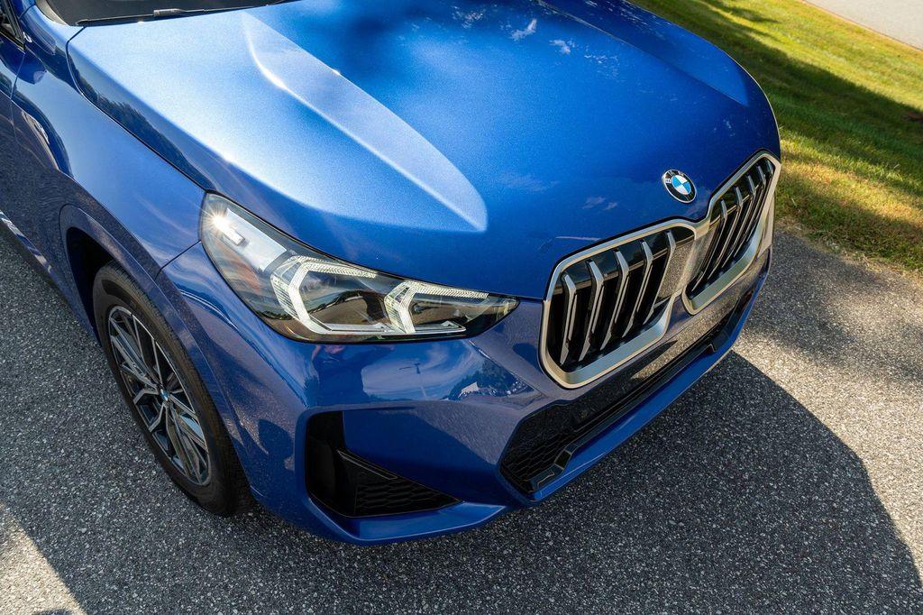 used 2023 BMW X1 car, priced at $33,990